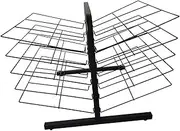 Drying Rack, Metal Wire Drying Easel, Kindergarten and Art Creative Studio Storage Work Wind Drying Rack 10floors