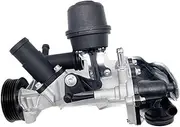 Engine Water Pump 2702000401 Compatible With Mercedes 2702000000 W176 A-Class A200 W246 B-Class B250 C117 CLA 250 X156 GLA 250