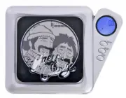 Infyniti Cheech & Chong Panther Digital Pocket Scale 1000G x 0.1G - Silver - NEW
