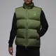 【NIKE】AS M J ESS STMT ECO VEST 男 羽絨背心 綠色-FB7308340