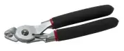 61410 Angled Hog Ring Pliers, Black, Silver
