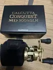 Shimano 23 Calcutta Conquest MD 300XGLH Baitcasting Reel Fishing w/ Box From Jp