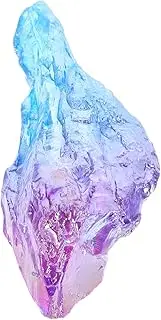 Ipetboom Natural Crystal Stone Decorative Art Craft Home Ornament Collectible Accent for Home Decor Photo Props