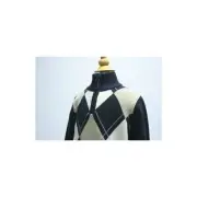 ELAND NWT Navy Blue Boys Taupe, Creme Argyle 1/4 Zip Cotton Sweater Sz 2T