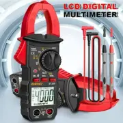 Portable Auto-ranging Digital Clamp Meter 4000 Counts Multimeter Voltage Tester