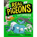 REAL PIGEONS EAT DANGER (BOOK 2)/ANDREW MCDONALD【三民網路書店】