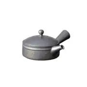 Tokoname-yaki SHUKEI KATO - 230cc/ml - kyusu teapot - sasame ceramic fine mesh