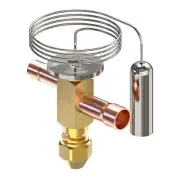 Danfoss 068N7663 1/2 TR Expansion Valve, TD 1, R404, 3/8x1/2 in, ODF, Internal E