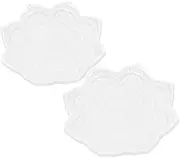 KOMBIUDA Elegant Key Tray Organic Ceramic Jewelry Dish Tray Trinket Plate Ring Dish Perfume Plate Storage Holder