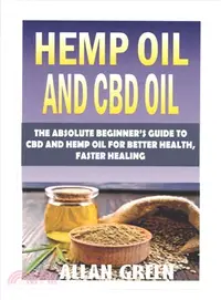 在飛比找三民網路書店優惠-Hemp Oil and Cbd Oil ― The Abs