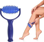 Massage Balls, Massage Roller, Fascia Ball, Massager Fascia Ball, Massage Roller with Handle, for Legs, Back, Arms, Shoulders, Muscle Pain