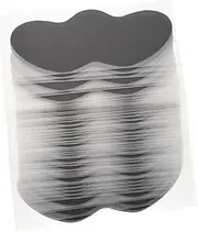 WOONEKY 150Pcs Nose Pore Strips Deep Cleansing Blackhead Removal Patches for Skin Care and Makeup Convenient and Practical Nose Cleaning Stickers for Home and Salon Use