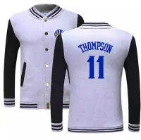 在飛比找Yahoo!奇摩拍賣優惠-🏀湯普森Klay Thompson純棉運動厚外套🏀NBA球衣