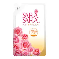 在飛比找蝦皮購物優惠-【77小舖】莎啦莎啦 SARA SARA 玫瑰嫩白沐浴乳-補