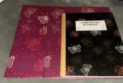 LOT 3 STAPLES FASHIONABLE FASHION (2) POCKET POLY FOLDER W/composition Book. New