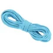 Elastic Cord Heavy Stretch String Rope 1/8" 11 Yards Light Blue for Crafting