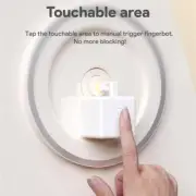 New Tuya Zigbee Fingerbot Plus Smart Fingerbot Smart Life APP Remote Control Voi