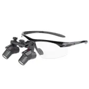 4.0X 450mm Ergonomic Medical Dental Binocular Loupe Ergo Magnifying Glasses ENT