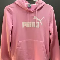 在飛比找蝦皮購物優惠-Puma 基本系列Amphied刷毛運動帽T 女 休閒 帽T