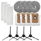 Sweep Away Dirt with Filters Mop Cloths and Side Brushes for Conga 13090