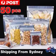 Aluminum Clear Foil Mylar Retail Bags Zip Lock Pouches Pouch Sliver Heat Package