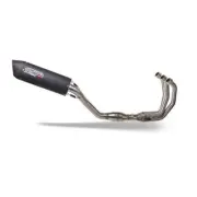 Silencer Complete GPR Racing Furore Nero for Yamaha 850 Tracer 900 2021-2024