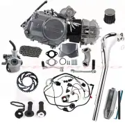 Lifan 125cc 4-stroke Engine Motor+Full Kit for CT70 CL70 Z50A CRF50F Motorcycle