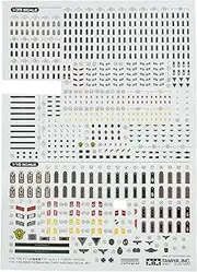 Tamiya 1:35 and 1:16 Scale WWII German Military Insignia Decal Model Figures
