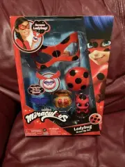 ZAG Heroez Miraculous Ladybug Dress Up Set With Yo-Yo & Akuma NIB