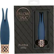 Pillow Talk® Secrets - Playful - Clitoral Vibrator - Navy