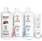 KR Complete Complex Brazilian Keratin Blowout Hair Treatment 1000ml XXL SET