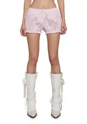 [Sugar Thrillz] Divine Dahlia Bloomers - Pink