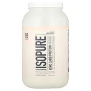 Isopure, Zero Carb Protein Powder, Unflavored, 3 lb (1.36 kg)