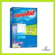DampRid Hanging Moisture Absorber Lavender Vanilla 3-Pack