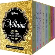Disney Villains: Wicked 8-Book Collection