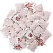 Lavande Sur Terre Pack of 24 Cedar Sachets Bag, Red Cedar Chips Sachets for Clothes Storage, Drawers and Closets, Wardrobes, Home Fragrance Sachets