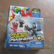 Hasbro Marvel Super Hero Mashers Micro Series 3 Black Spider-Man NEW