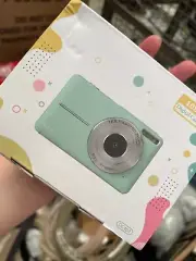 Mint Green Digital Camera - 44 Mega Pixels + 32GB Memory Card
