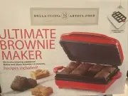 New Bella Cucina Ultimate Brownie Maker 13540