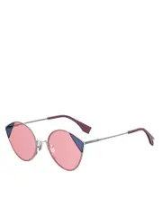 Fendi FF 0341/S AVB 60 U1 SILV PINK