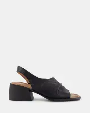 Miss Sofie Cindy/Black Womens Heels 38