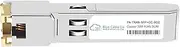 Fortinet Compatible FN-TRAN-SFP+GC | 10GB Ethernet RJ45 30m (10GBASE-T)