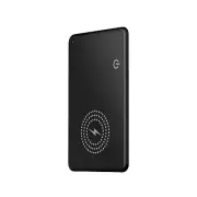 Bluetooth Wireless Charging Smart Card Tracker Ultra-Thin ABS Wallet Tracker
