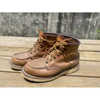 在飛比找蝦皮購物優惠-Red Wing Shoes- 紅翼-經典875工人靴-男孩