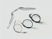 H032-903C Quarter 3 Handle Set, Chrome Plated