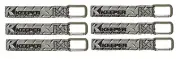 6~Keeper Wrap-It-Up 1 in. W Gray Waterproof & UV Resistant Bundling Strap 1 pk