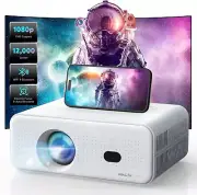 Dragon Touch Mini Projector with 5G WiFi 6 and Bluetooth, Support FHD 1080P NEW