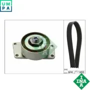 VRIBBED BELT SET 529 0216 10 FOR PEUGEOT PARTNER/ORIGIN/Box/Body/MPV 206/Van/+