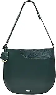 [RADLEY] London Pockets Large Ziptop Shoulder Bag (Dark Green), Dark Green, Medium