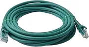 8Ware Cat6a UTP Snagless Ethernet Cable, Green, 7m Length